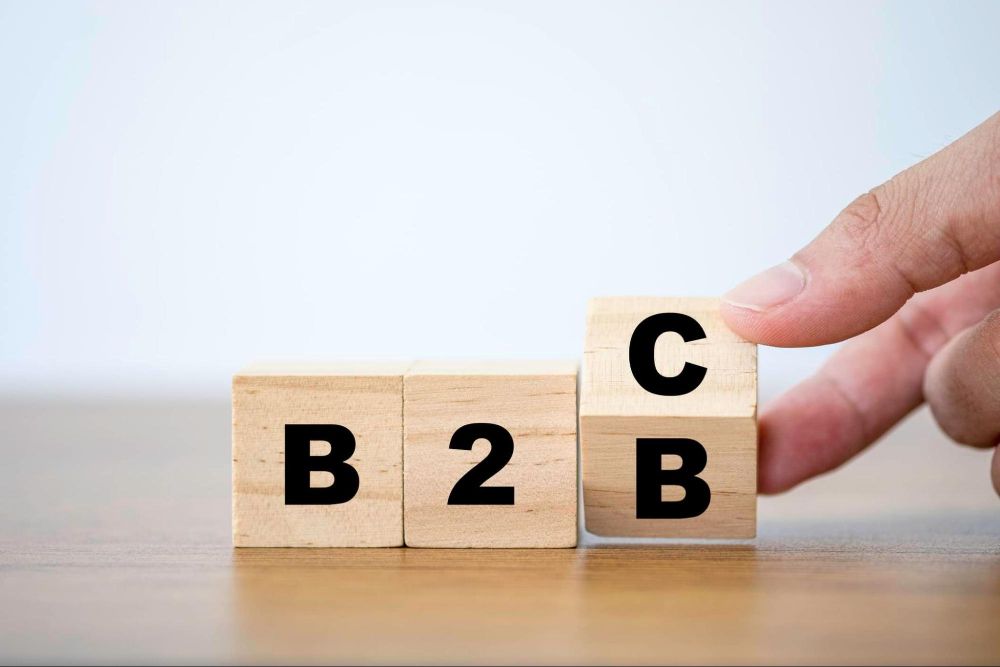 What is B2B Sales vs B2C