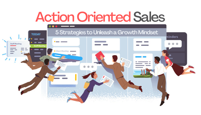 action oriented sales