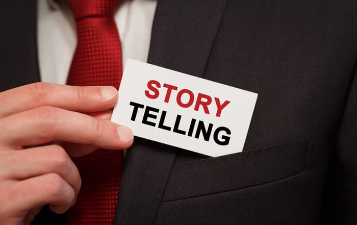 storytelling in sales tips