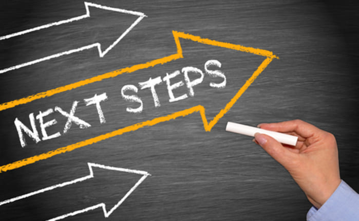 improving sales skills: always know your next step