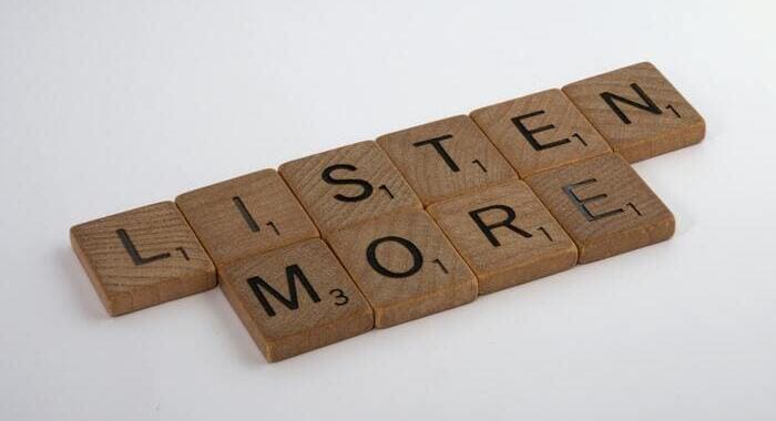 improving sales skills: listening skills