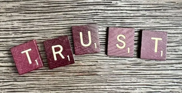 build trust with your prospect