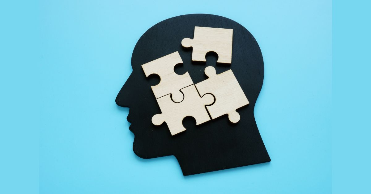 image of the outline of a head with puzzle pieces connected and one not connected to show Beyond the Script: Why a 'Mind for Sales' Is Your Only Real Competitive Advantage
