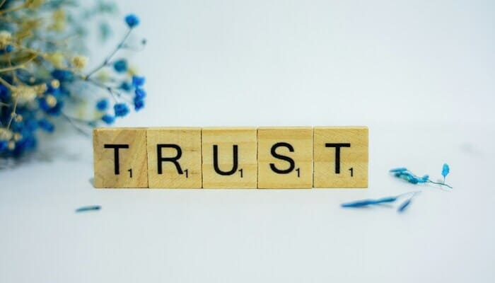 seeking consent builds trust, which helps to close the sale