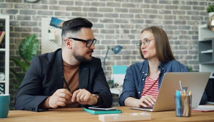Open-ended sales questions avoid no/yes responses
