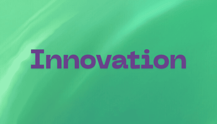 Pillar 1: Innovation