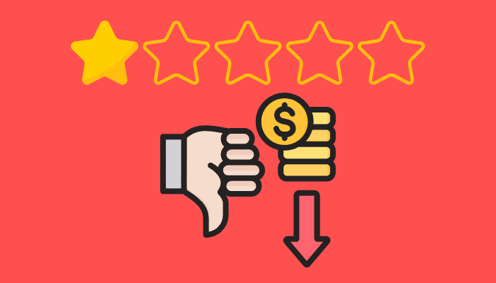 the cost of mediocre customer service