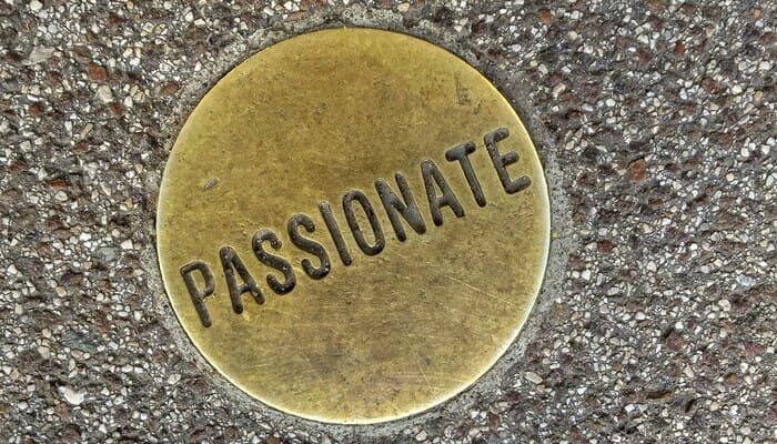 Be passionate in sales
