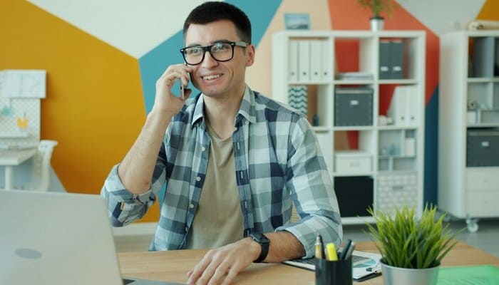 use enthusiasm to connect with your customers